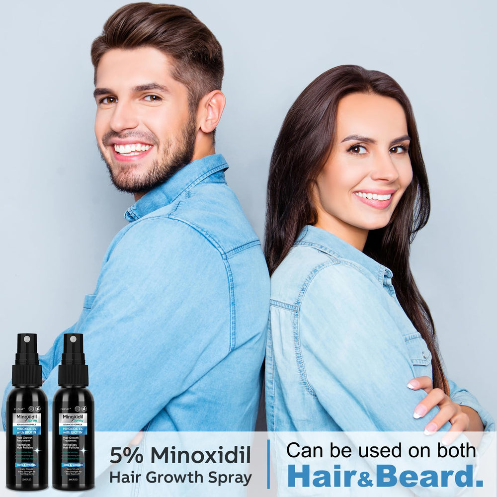 FUZYAT 2-pack minoxidil packaging—value duo for ongoing treatment.