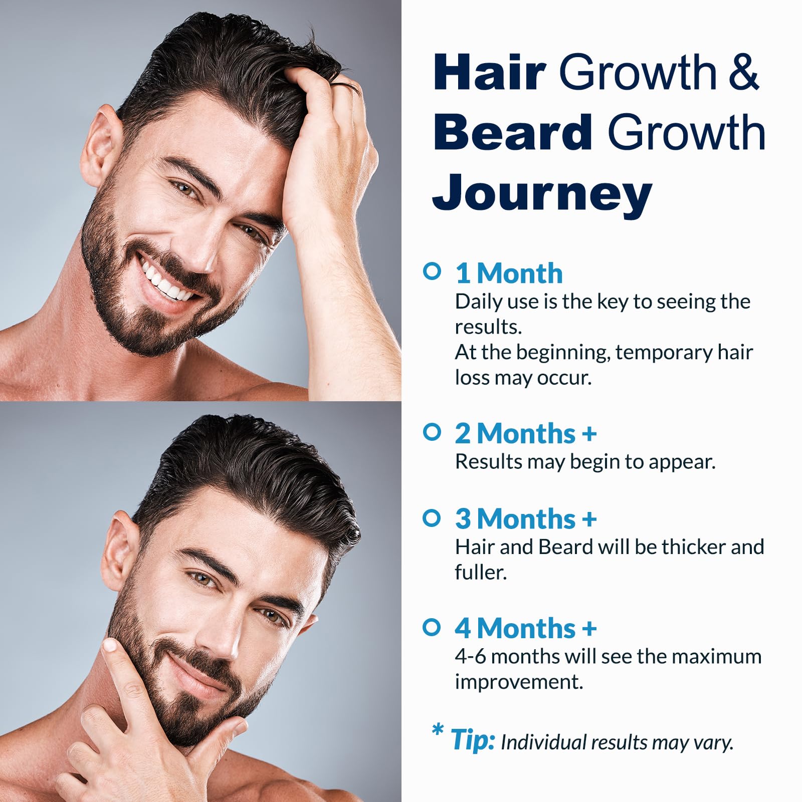 FUZYAT minoxidil unscented spray—gentle option for everyday hair routine.
