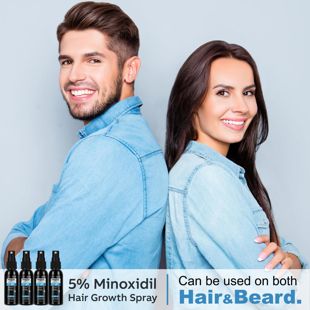 FUZYAT unscented minoxidil packaging emphasizes neutral use.