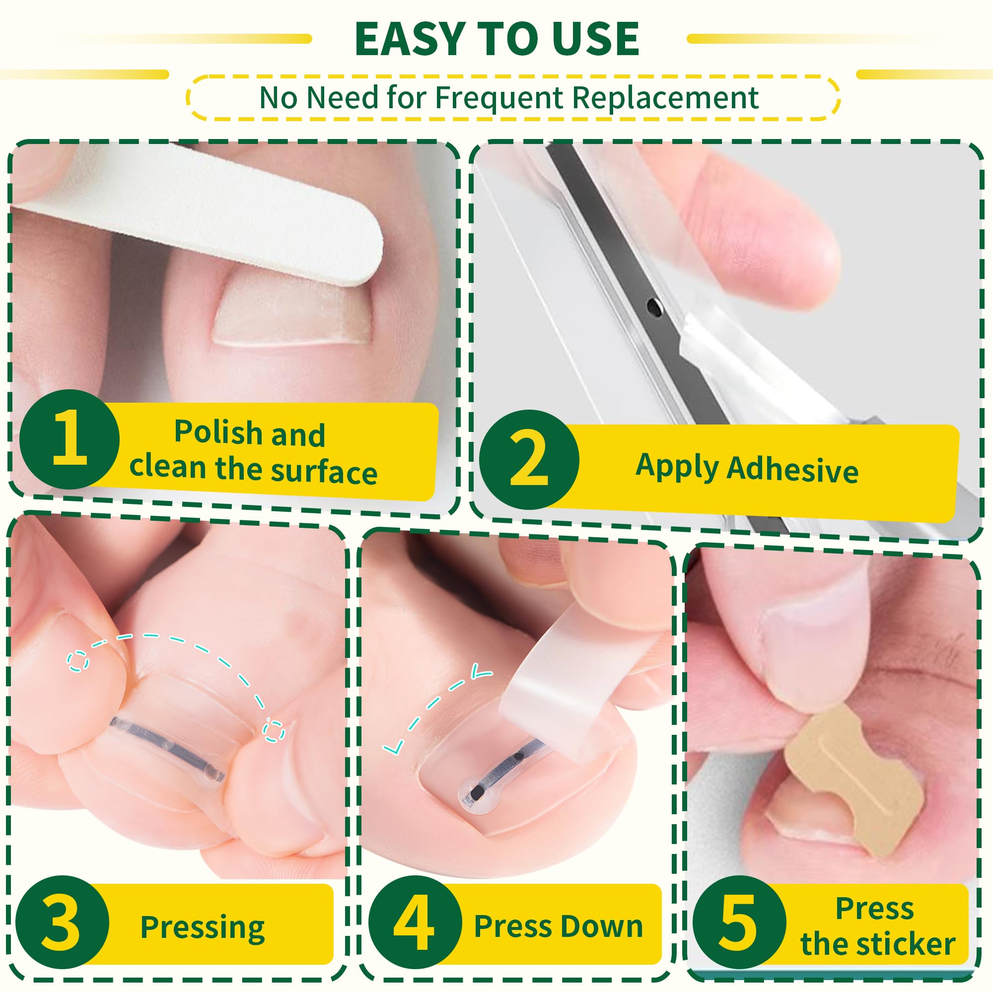 Fuzzycare waterproof patch in shower scene for sweat-resistant wear
