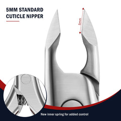 FVION stainless steel body highlights durability and rust resistance for long-term use.