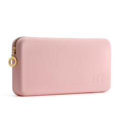 FVION zipper makeup bag open for quick travel access and organization