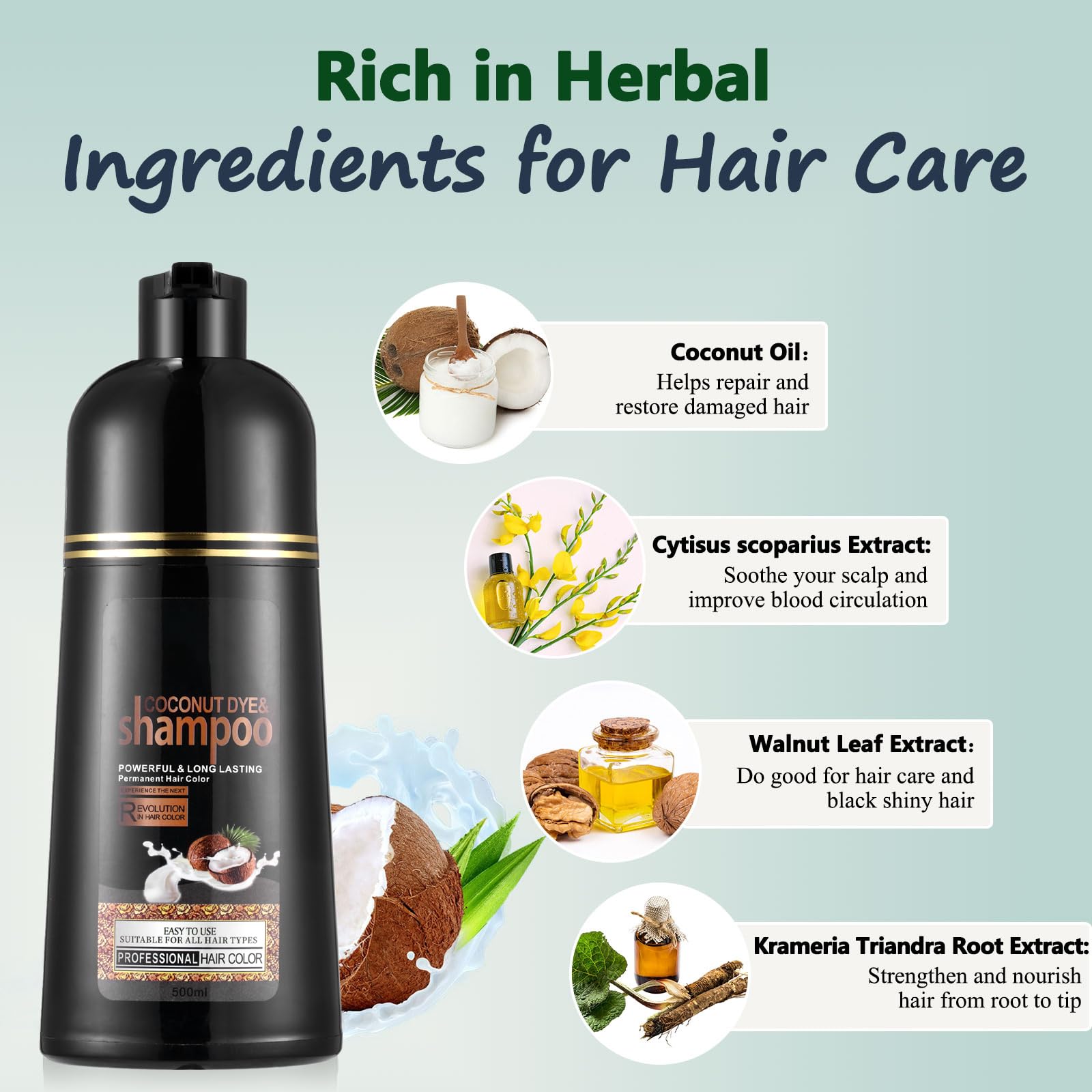 Fvquhvo ammonia-free paraben-free formula promotes safer daily use.