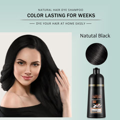 Fvquhvo coconut oil rich formula close-up highlighting hair nourishment.