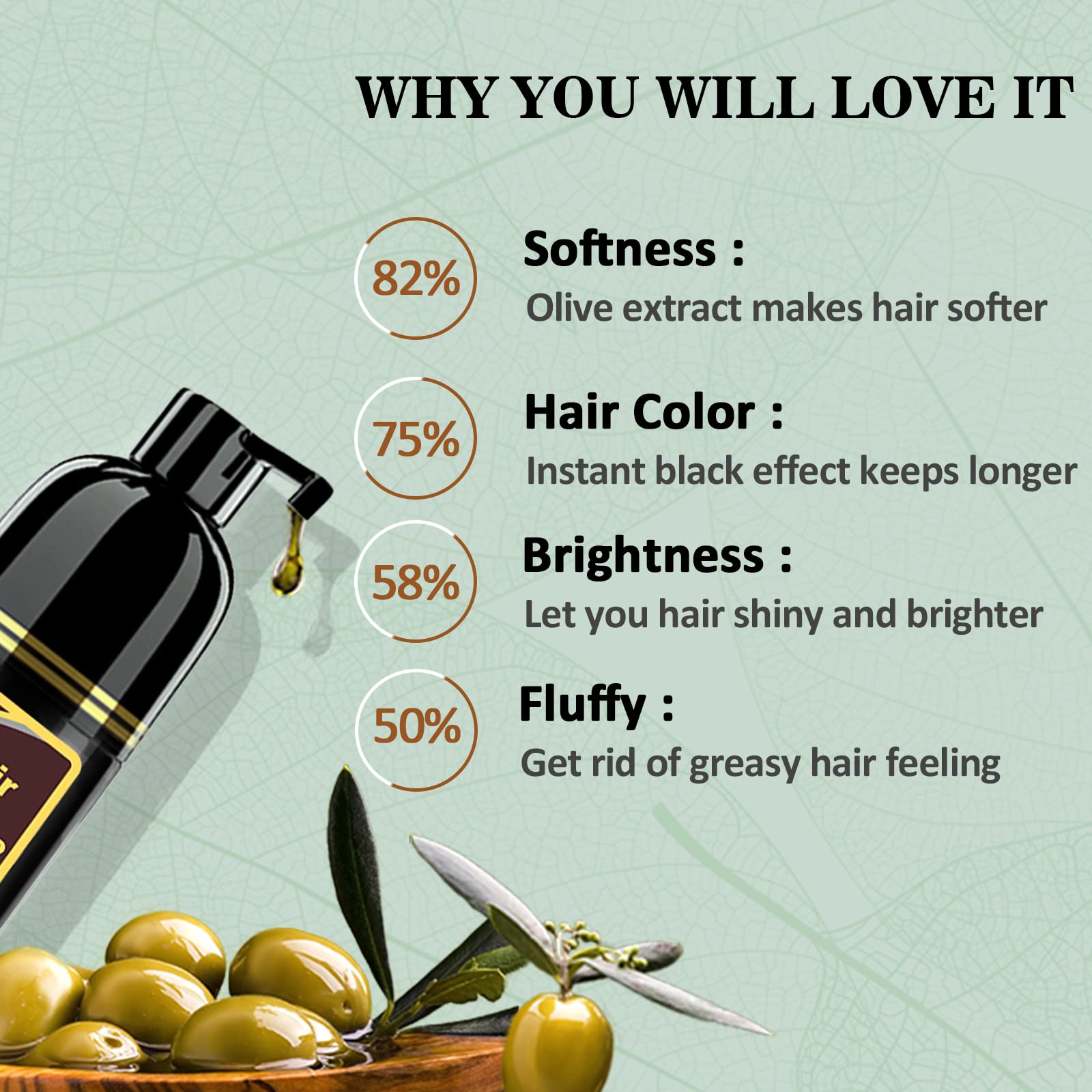 Fvquhvo long-lasting color before-after demonstrates effects with minimal reapplication.