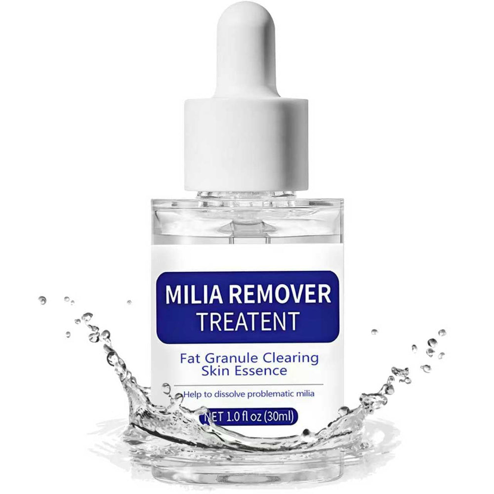 Fvtcnbu Bitank Milia Remover bottle closeup illustrating targeted eye and face care