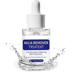 Fvtcnbu Bitank Milia Remover bottle closeup illustrating targeted eye and face care