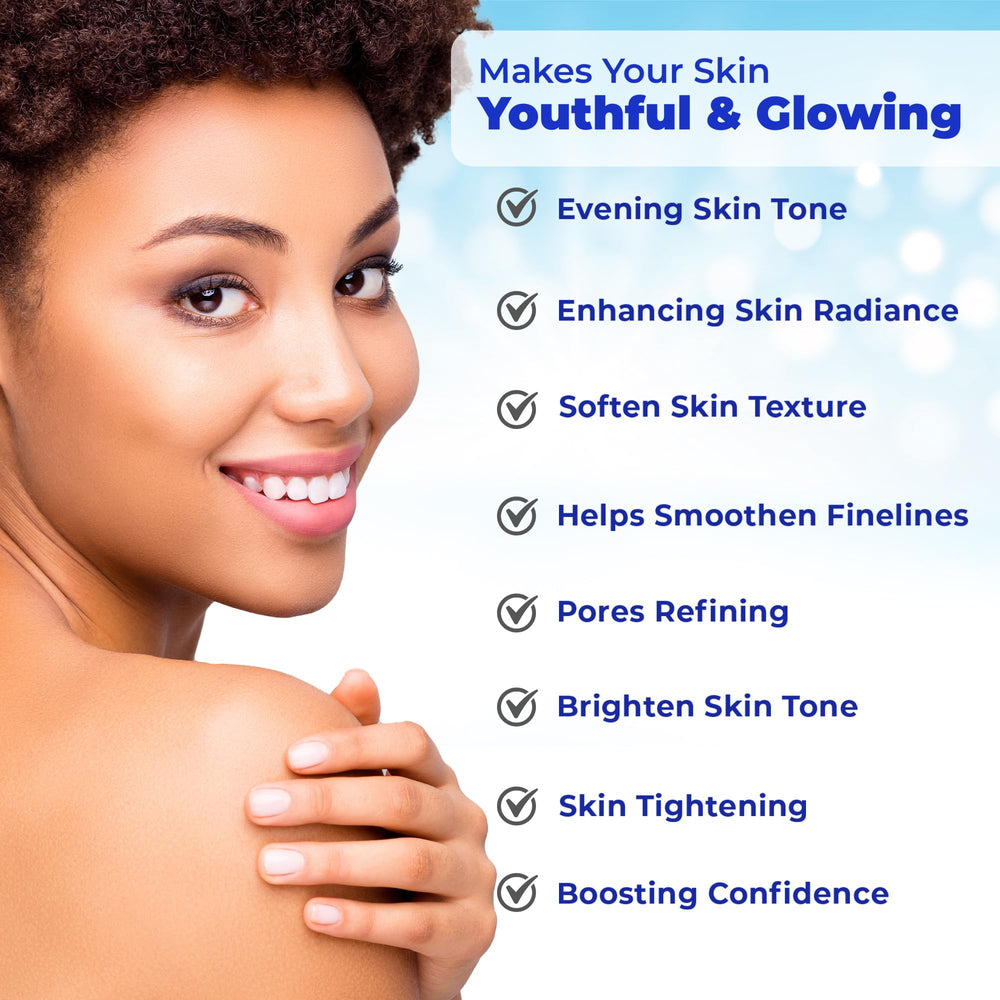 F&W Original Skin Brightening Cream on hand shows lightweight feel