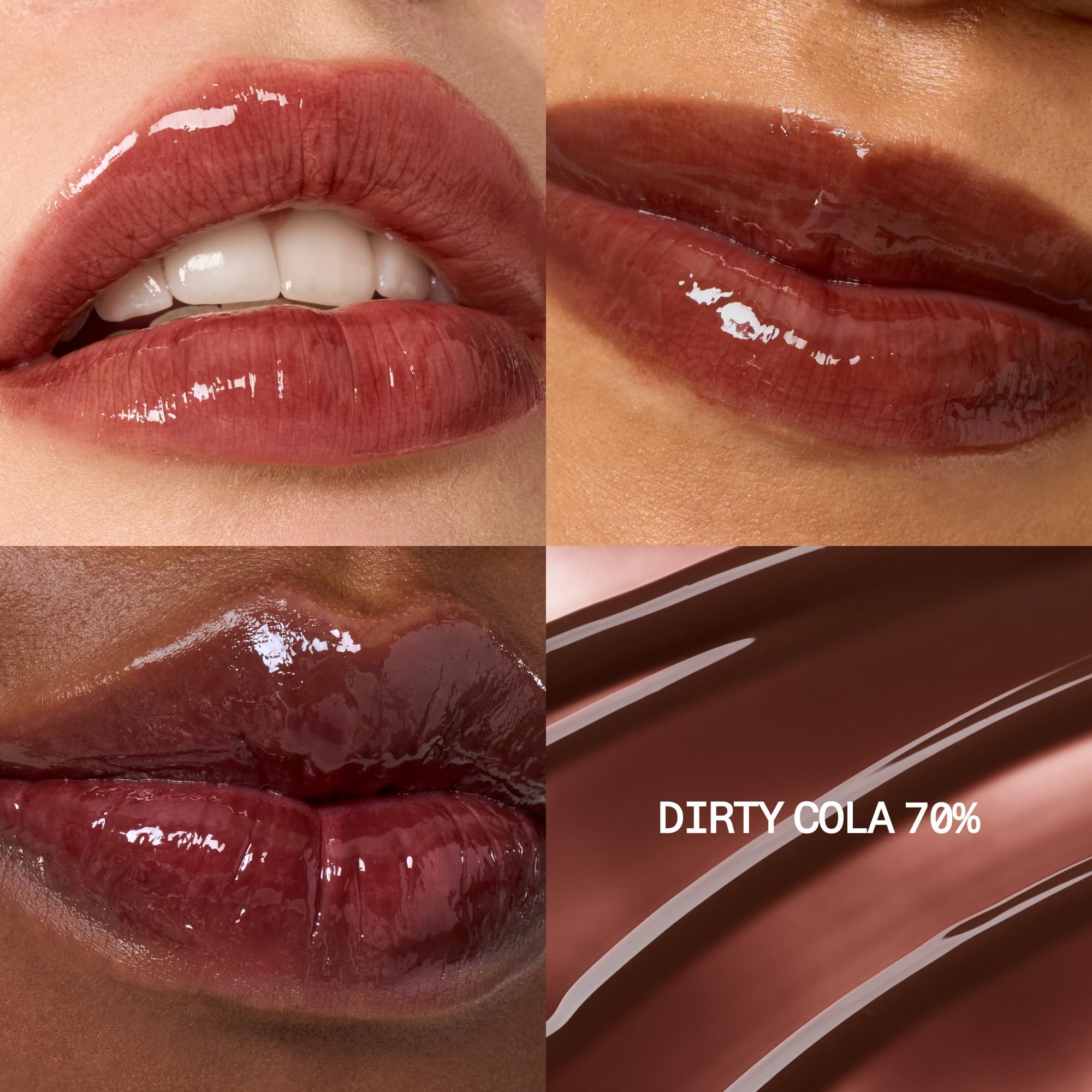 Fwee 3D Voluming Gloss applicator brush – precise, smooth application.
