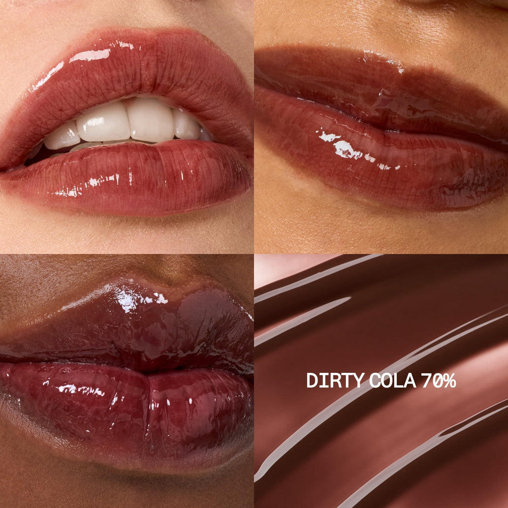 Fwee 3D Voluming Gloss applicator brush – precise, smooth application.