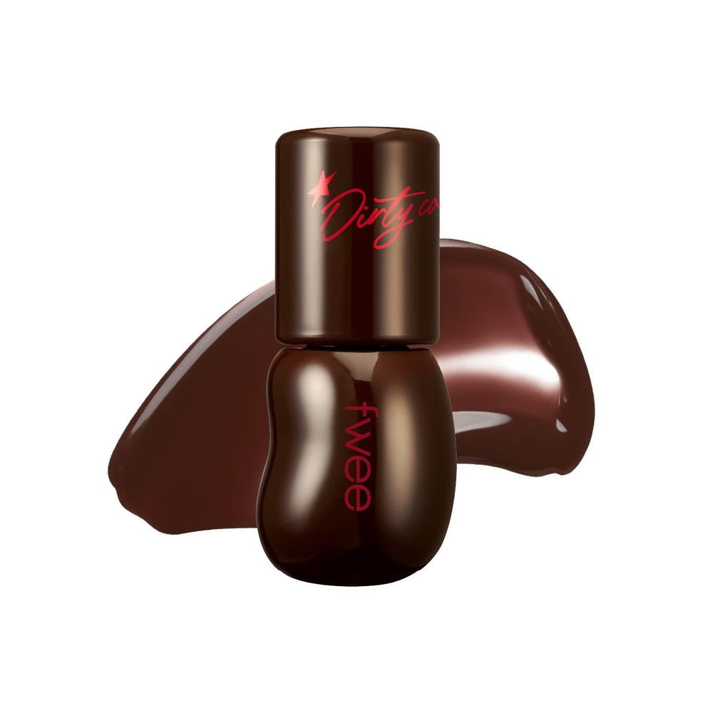 Fwee 3D Voluming Gloss Dirty Cola 70% tube – long-lasting shine on lips.