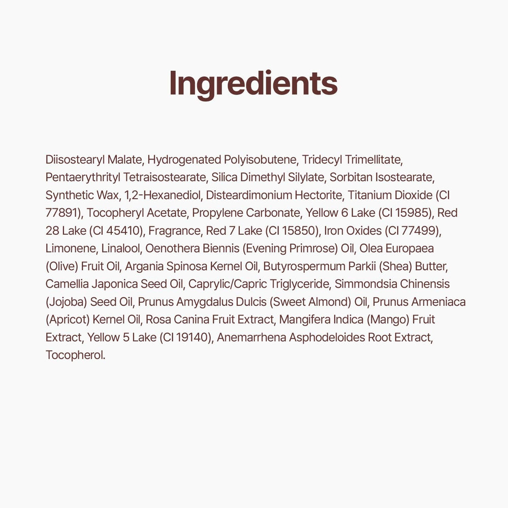 Fwee 3D Voluming gloss on lips shows glassy shine and hydration.