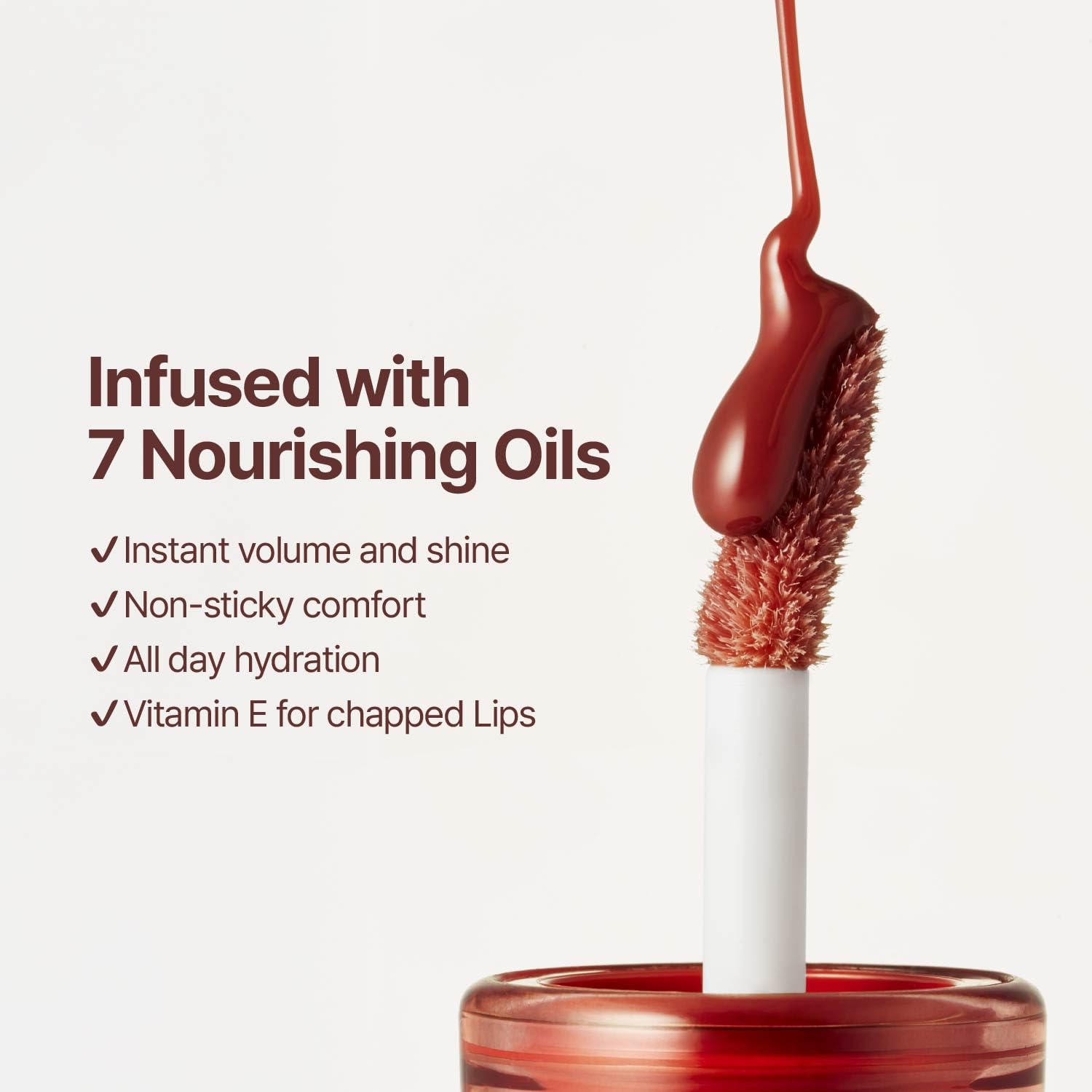 fwee 3d voluming gloss long lasting hydration on lips