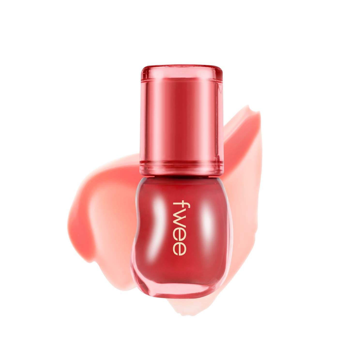 fwee 3D Voluming Gloss Sorbet bottle shows sheer shine and instant fullness.