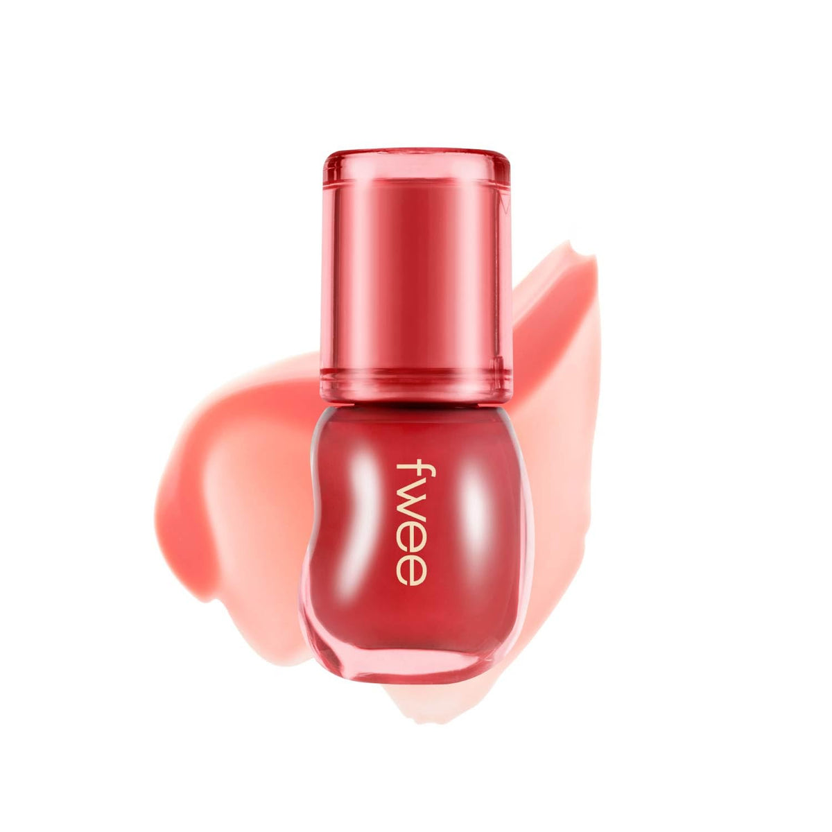 fwee 3D Voluming Gloss Sorbet bottle shows sheer shine and instant fullness.