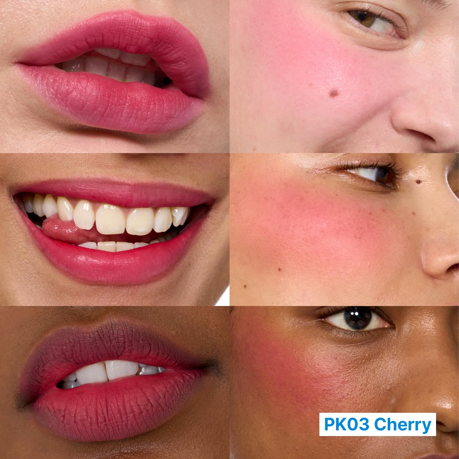 fwee buildable pigment formula allows light to bold color in one pot