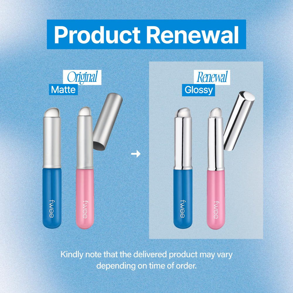 fwee fingerlike silicone lip brush mini closeup highlights flexible tip for smooth lip application.