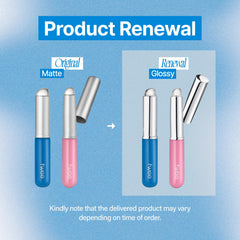 fwee fingerlike silicone lip brush side-angle demonstrates precise control for clean lip lines.