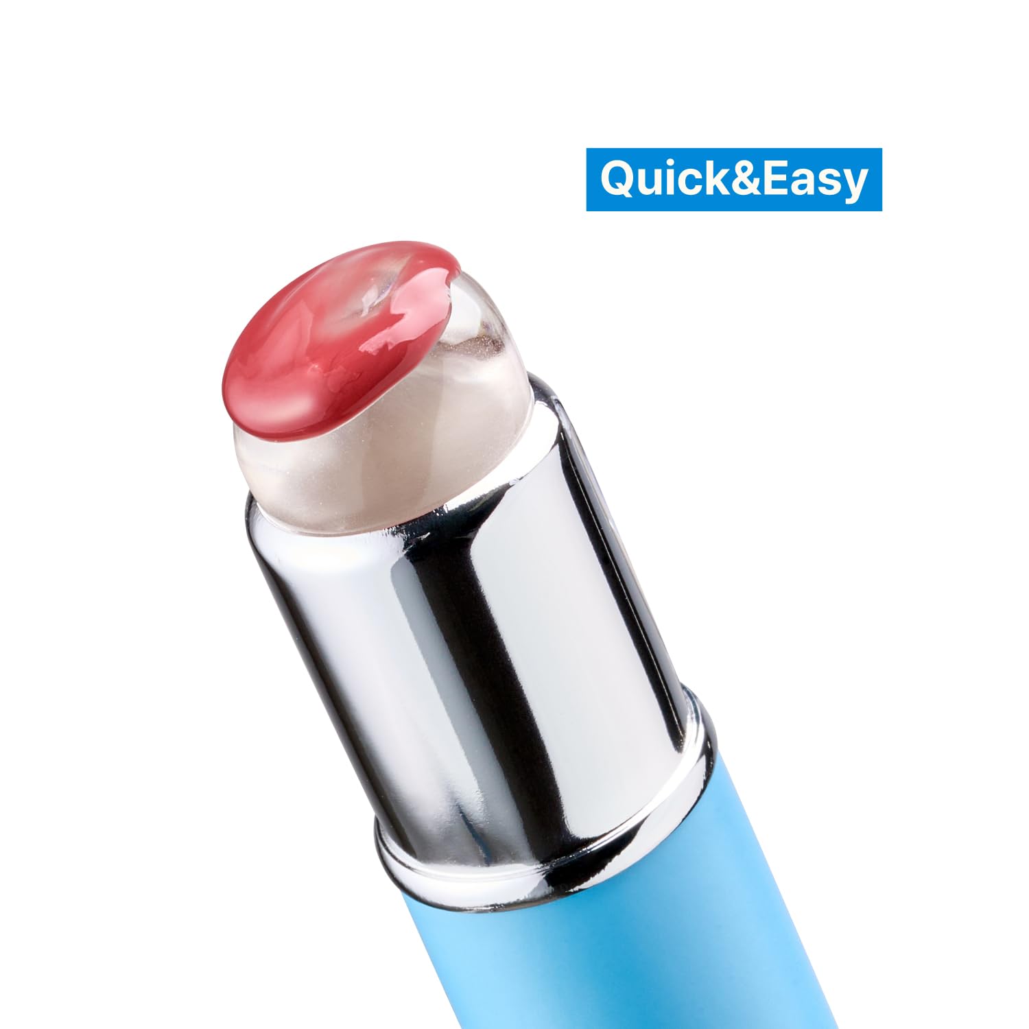 fwee silicone jumbo makeup brush blush application emphasizes soft, even coverage for cheeks.