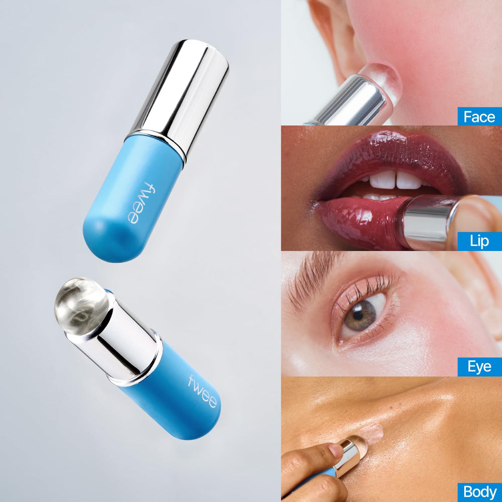 fwee silicone jumbo makeup brush lips usage shows versatile lip tint blending with hygienic silicone.