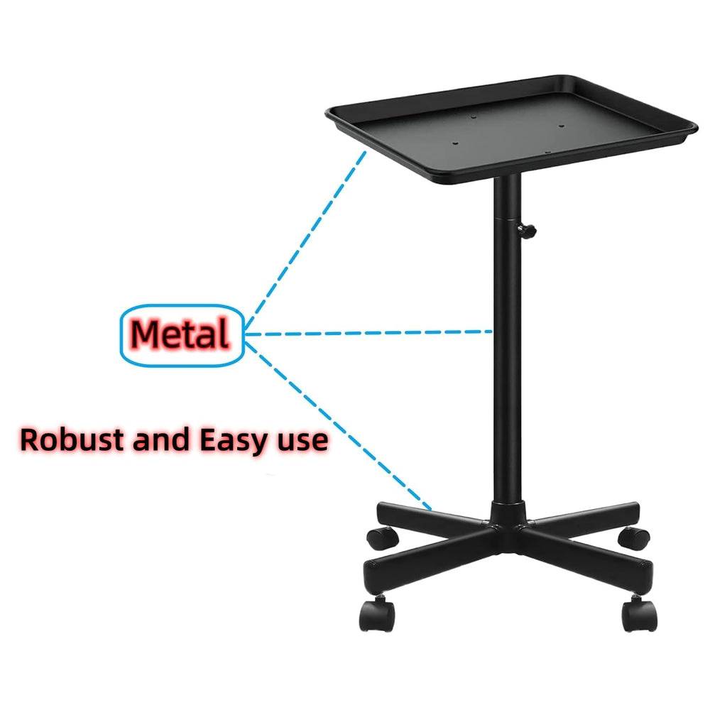 FWOD BIBTO dental tray on wheels ready for professional dental practice.