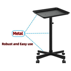 FWOD BIBTO dental tray on wheels ready for professional dental practice.