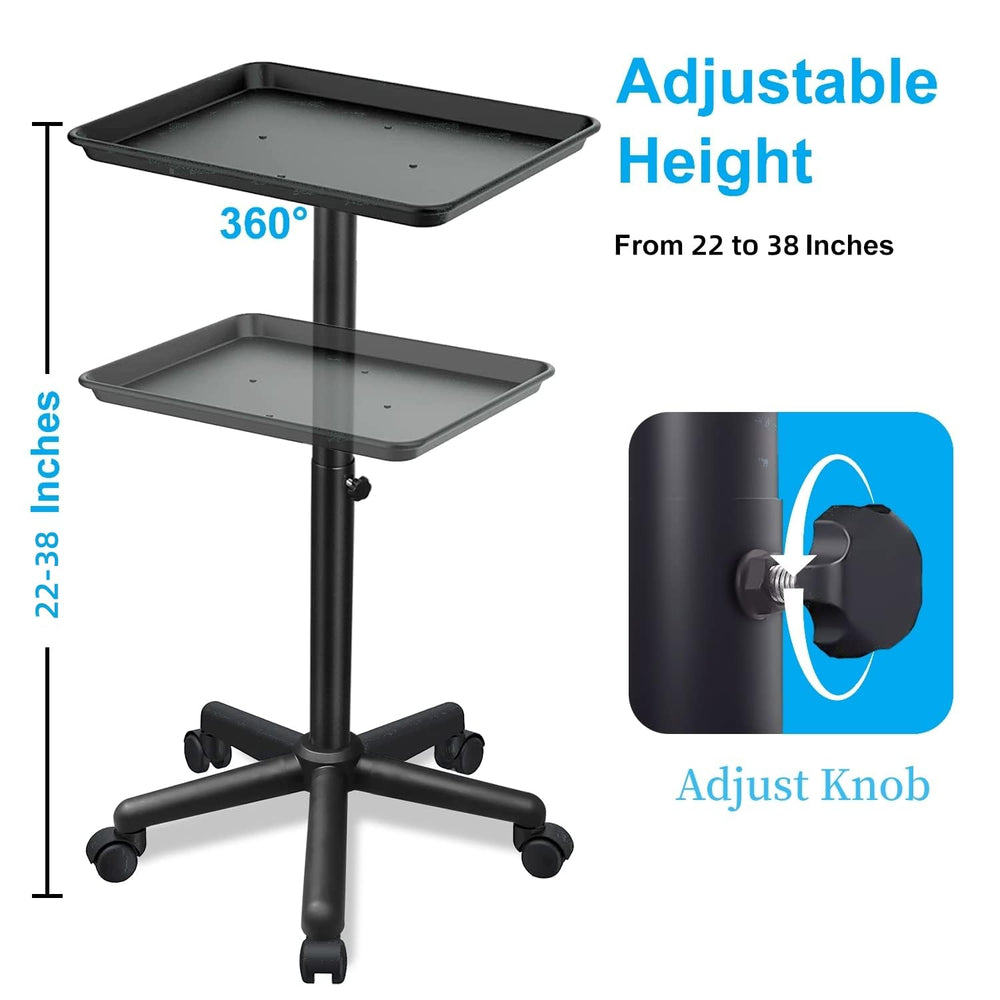 FWOD BIBTO color tray storage adds surface organization.