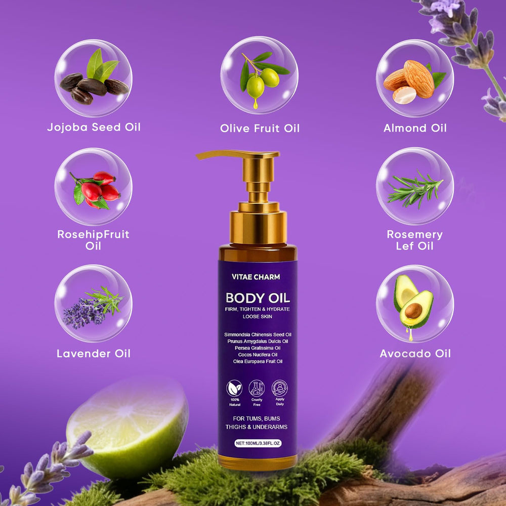 FWPTEI Vitae Charm application hands applying fast-absorbing oil