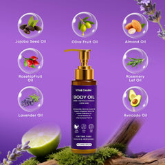 FWPTEI Vitae Charm application hands applying fast-absorbing oil