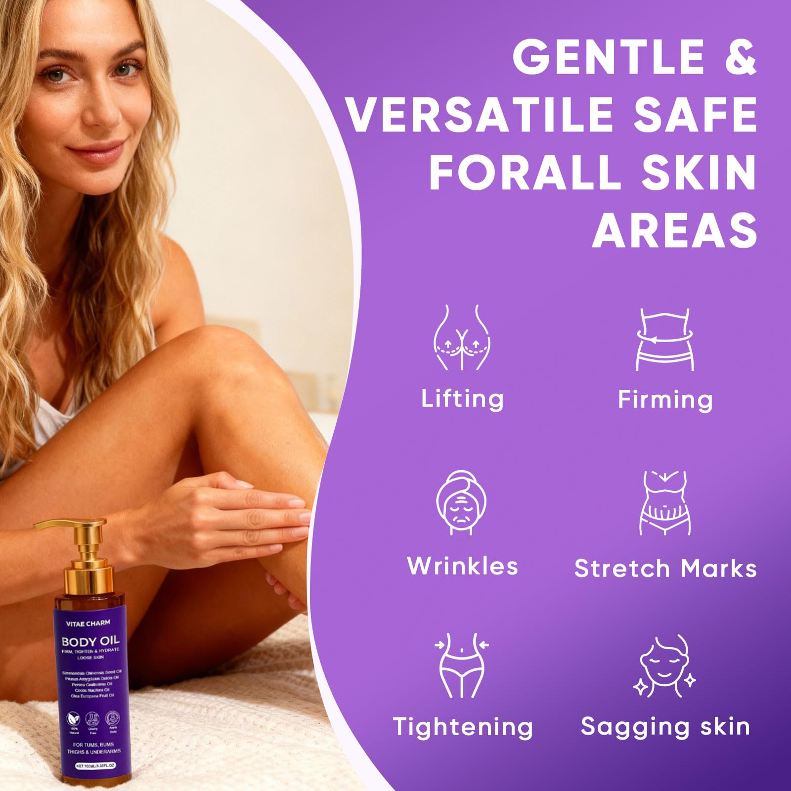 FWPTEI Vitae Charm luxury hydration scene post-shower routine