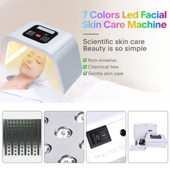Fxtiaa LED Face Light Therapy full-body coverage illustration