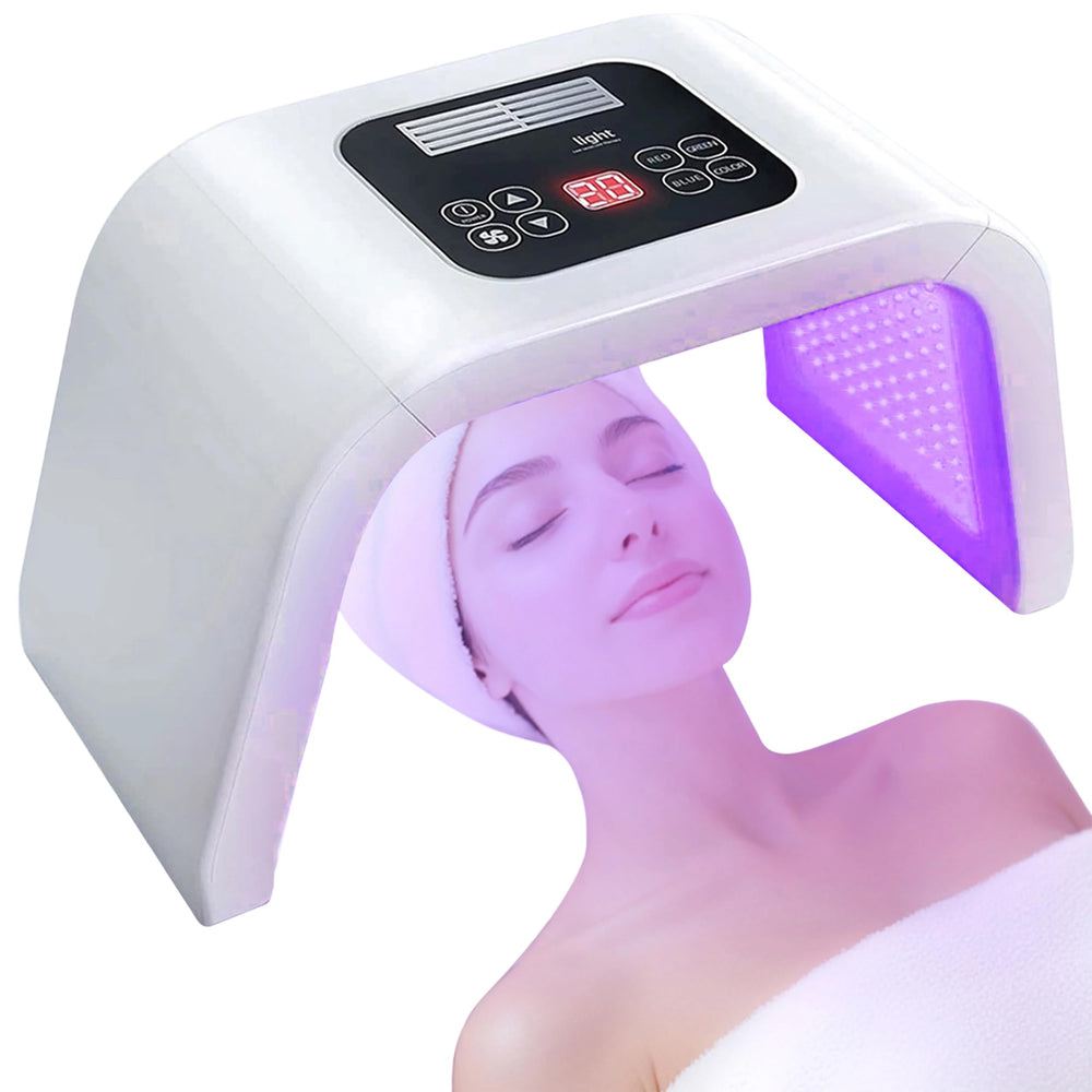 Fxtiaa Led-Face-Tool front view with full-face LED coverage for at-home skin care.