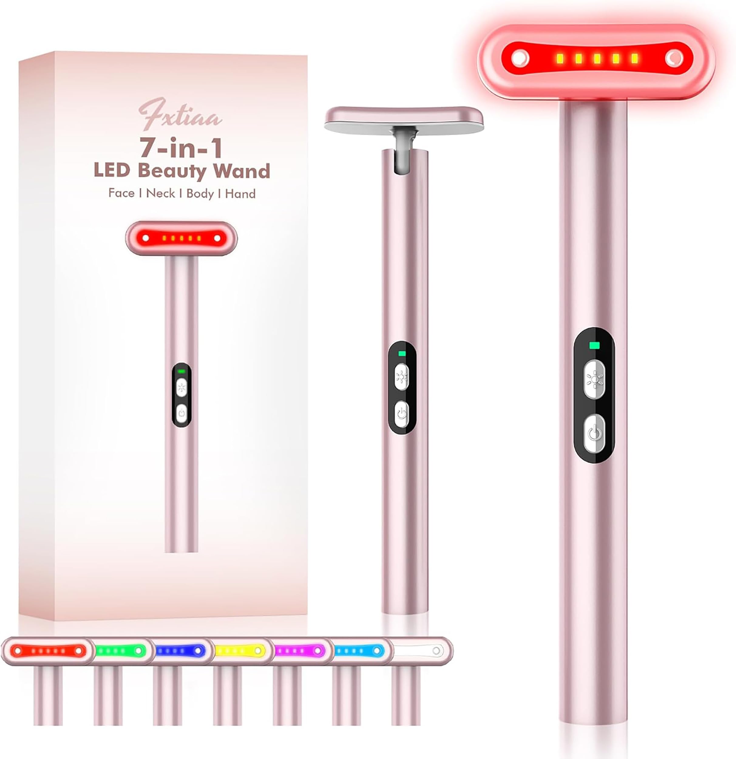 Fxtiaa white light LED tissue metabolism boost for brightness