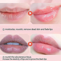 FYEBOO lip mask apple lime pot nourishes lips while you sleep