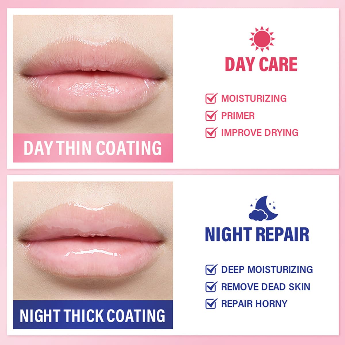 FYEBOO Cherry lip mask pot softens lips overnight