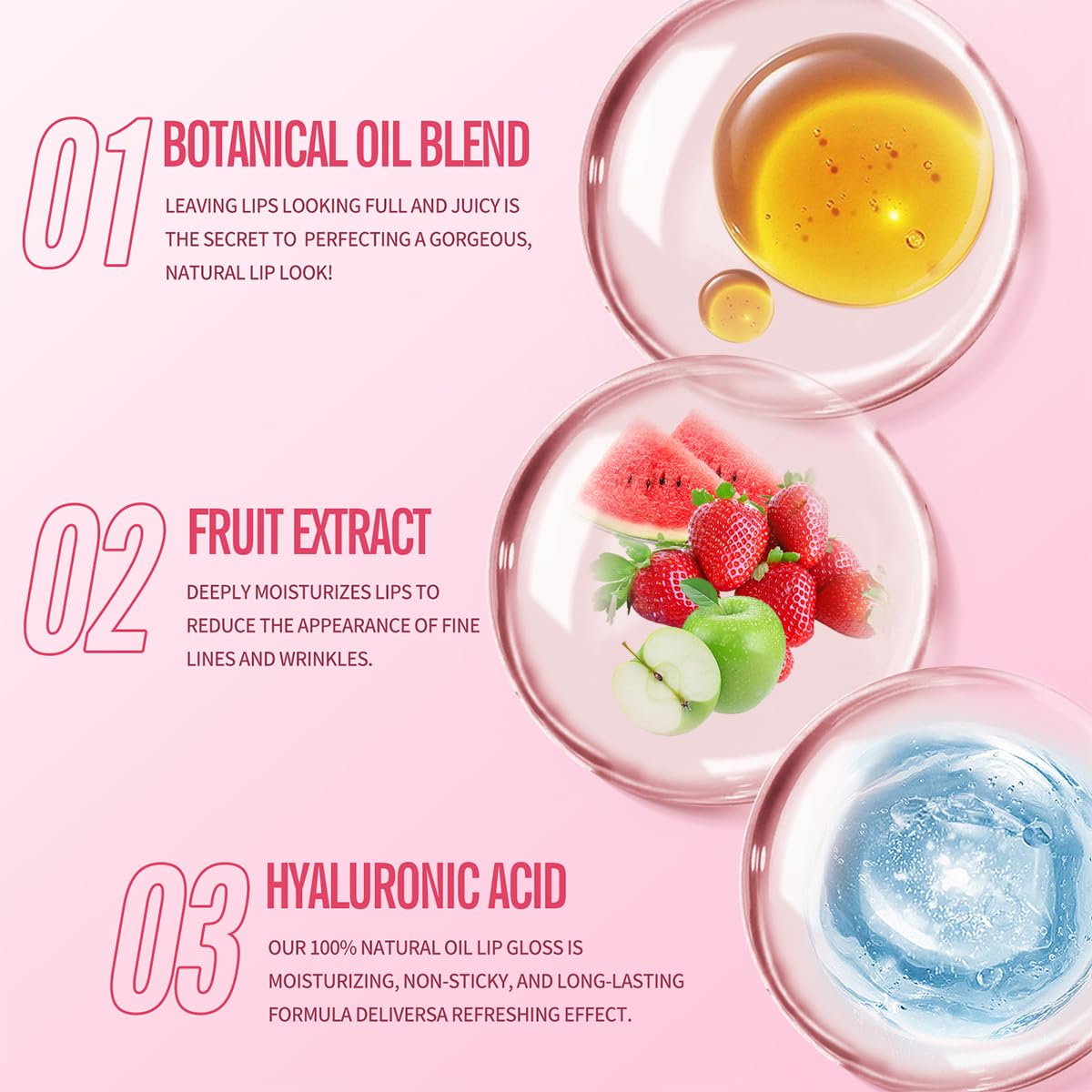 FYEBOO fruit lip mask cherry pot – nourishing moisture and smooth texture