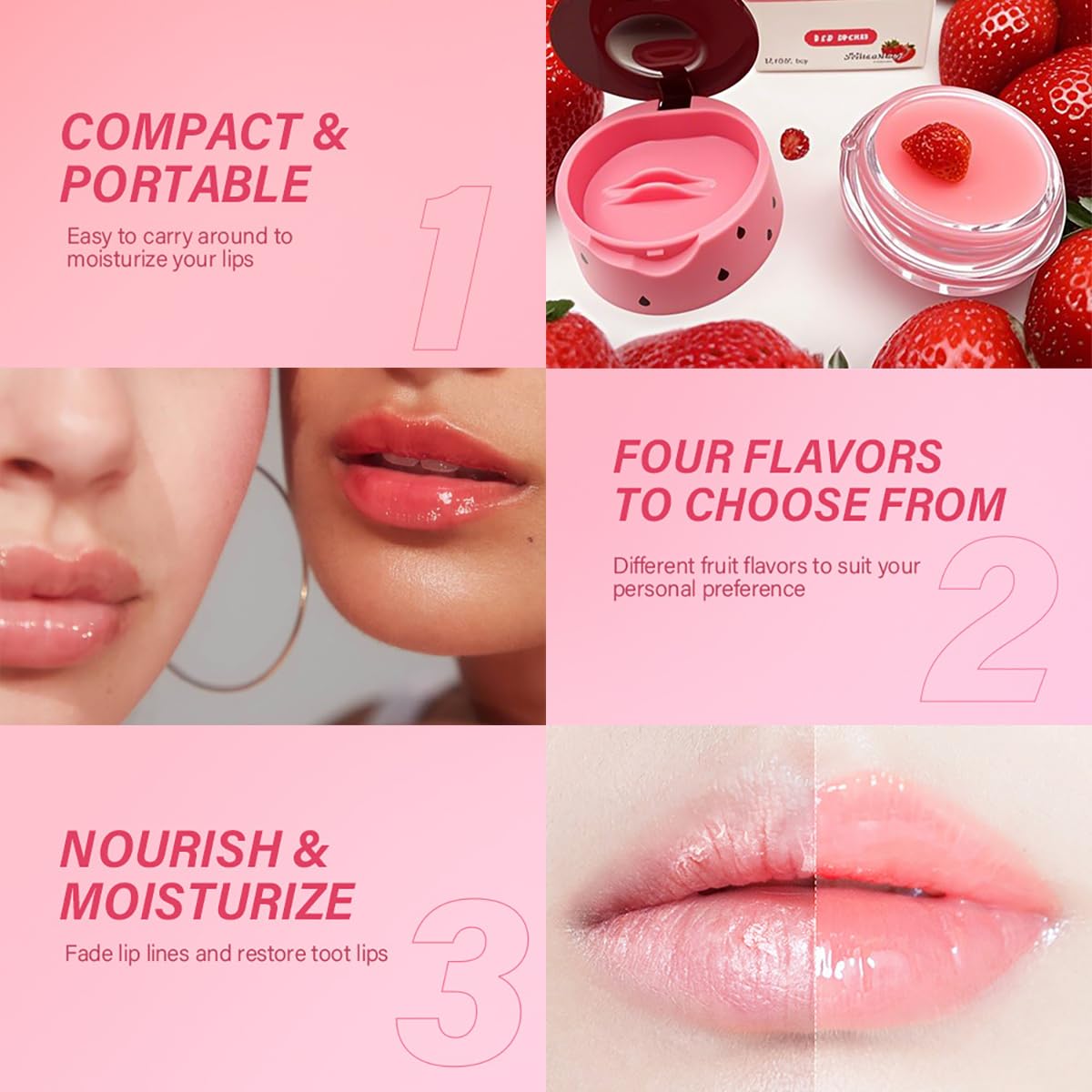 FYEBOO lip mask wand demonstrates hygienic, precise application