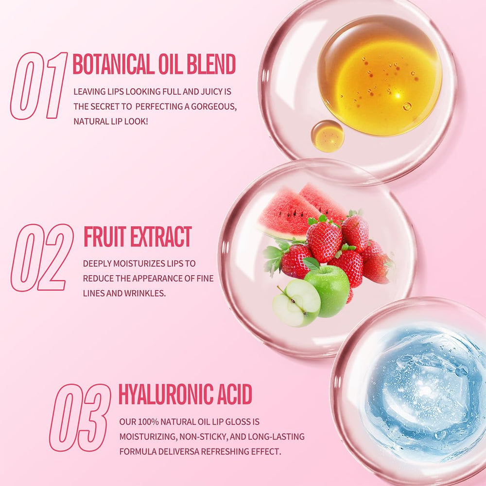 FYEBOO Strawberry lip mask pot nourishes with natural extracts