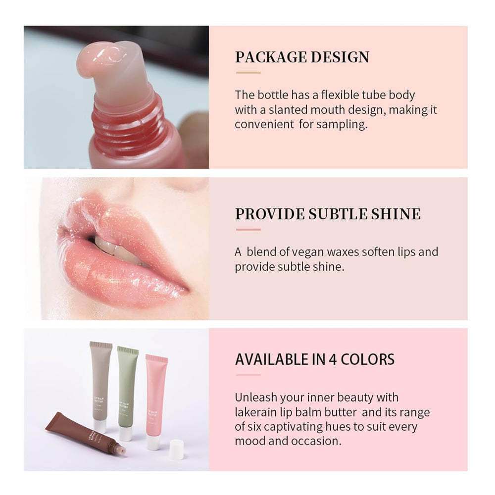 FYEBOO sleek-tube packaging enables precise, hygienic lip care application.