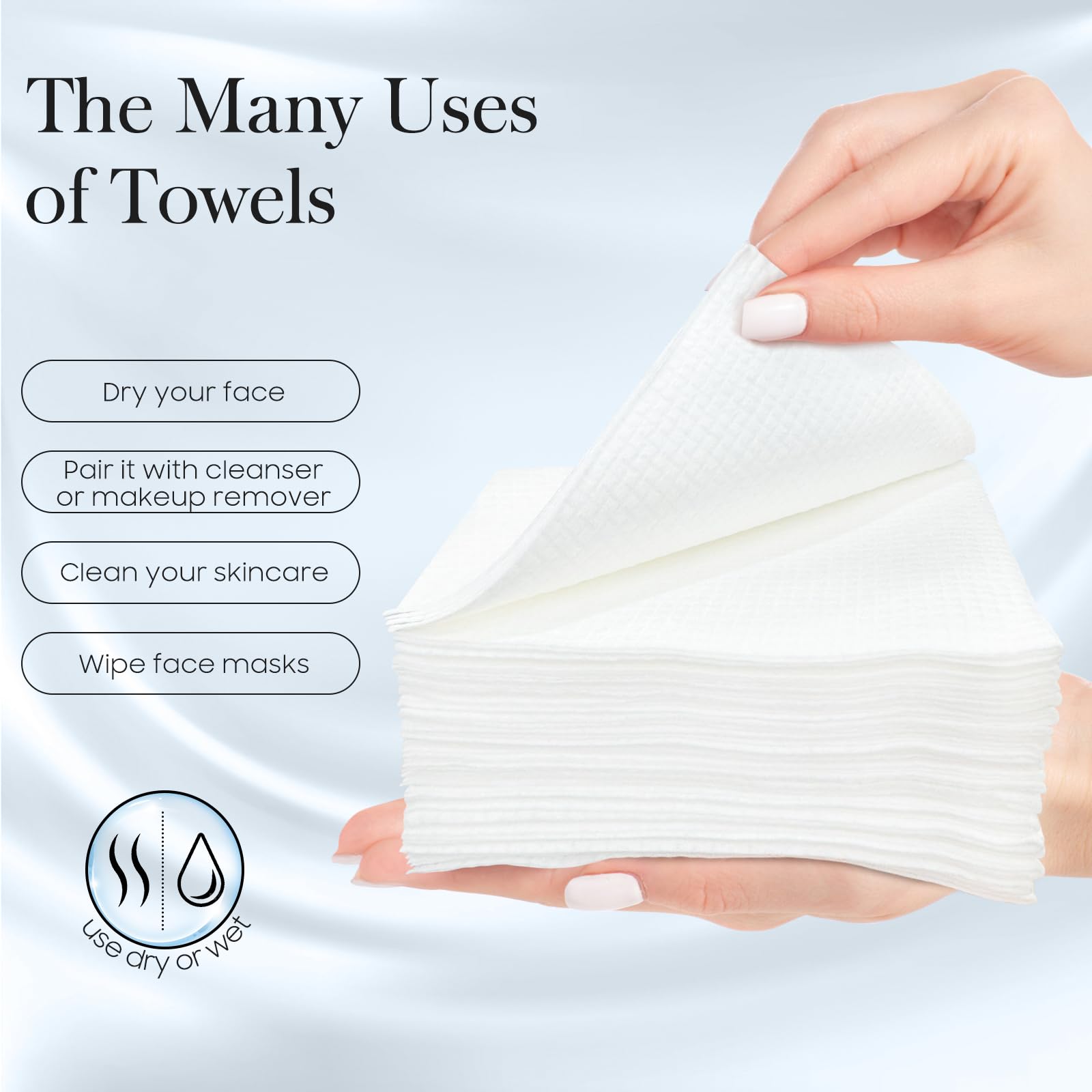 FYGRIP absorbent, tear-resistant towels support dry and wet use.
