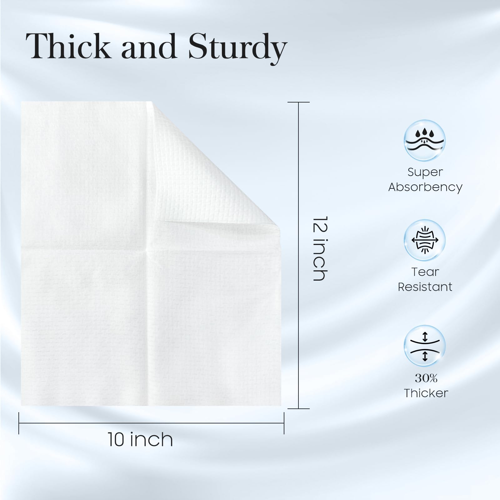 Fygrip towels suitable for baby care and sensitive skin tasks.