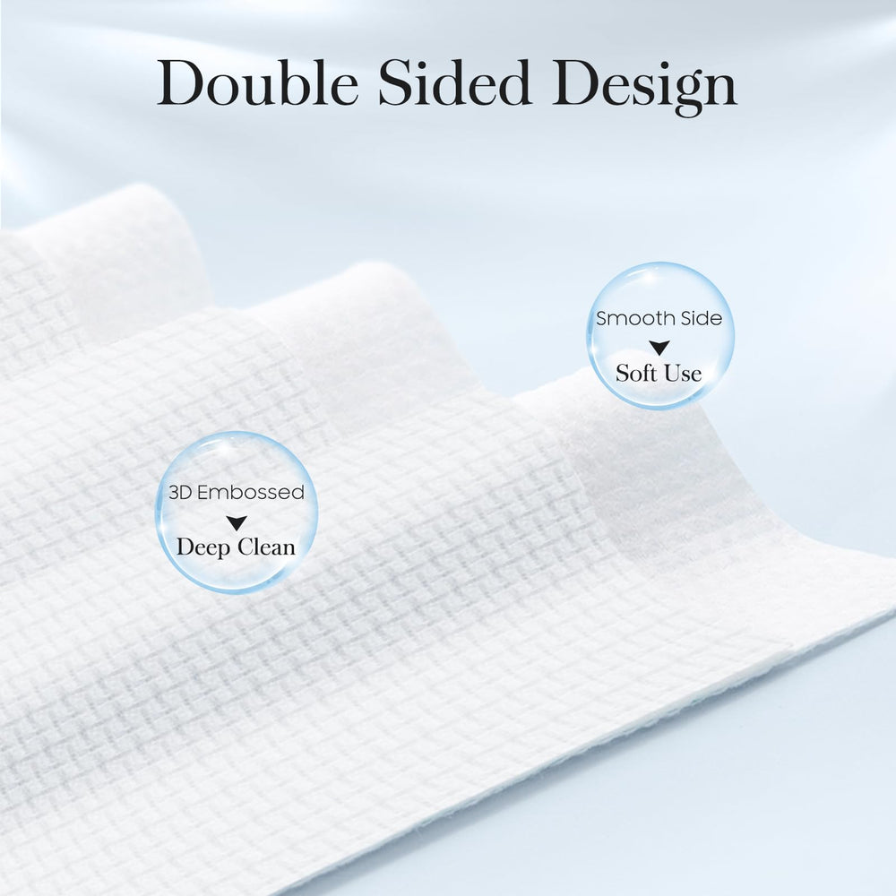 FYGRIP face towels ideal for makeup removal and skincare routines.