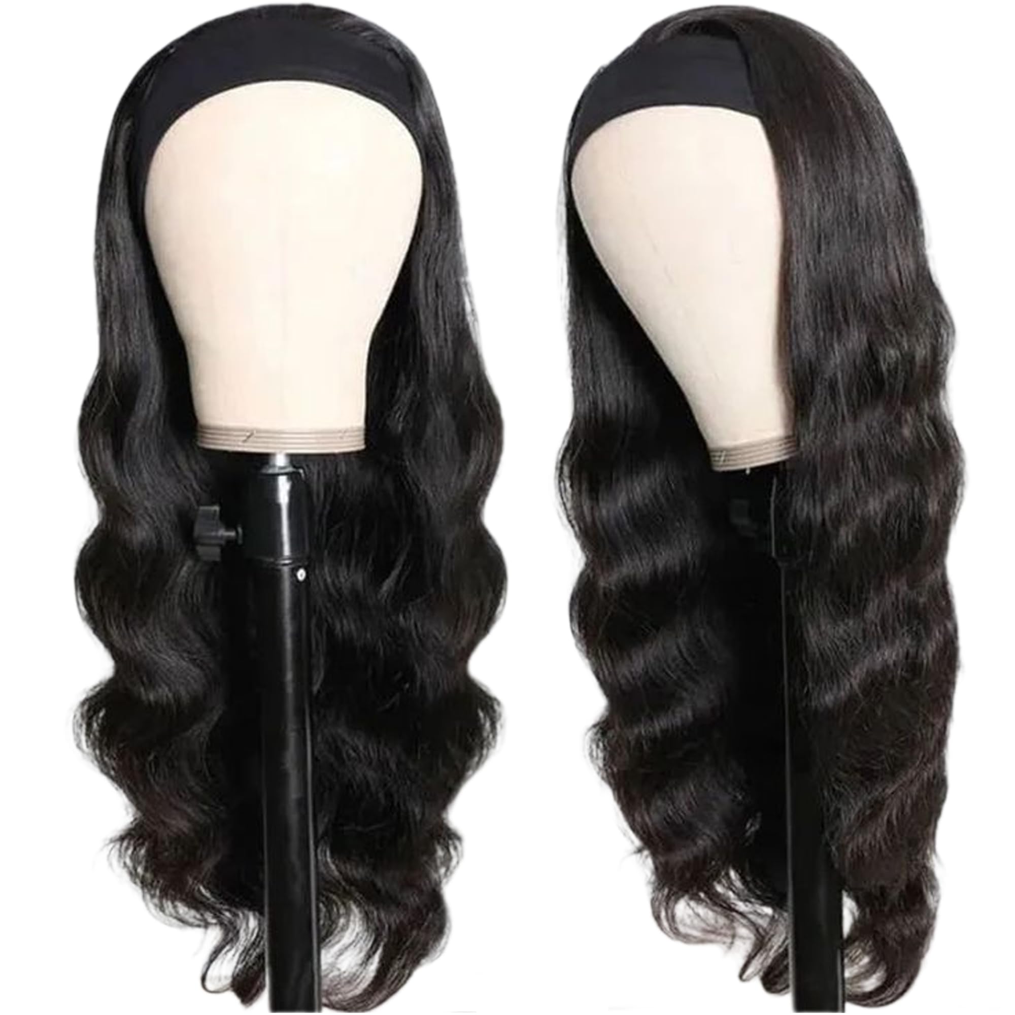 Fylora Brazilian virgin hair closeup shows premium texture and color