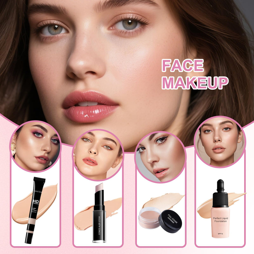 Fynqwor makeup-set brow-pencil defines arches for polished framing.