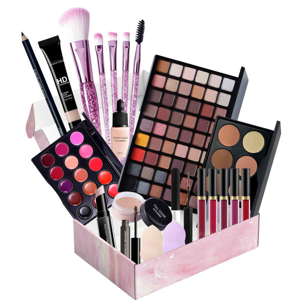 Fynqwor makeup-set gift-box presents a complete kit ready for gifting.