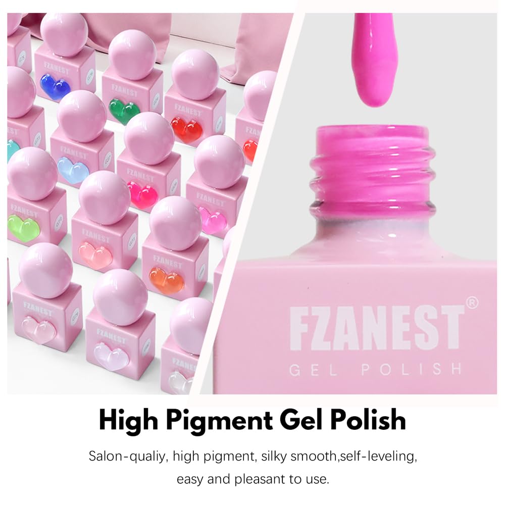 FZANEST color display board doubles as wall decor and quick color reference