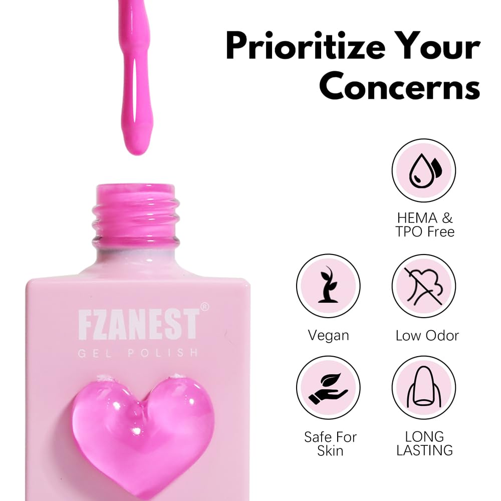 FZANEST gift-ready nail kit packaging perfect for gifting occasions