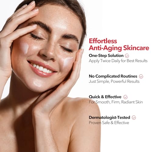 FZBYYLSRG face cream application hand illustrates gentle circular massage