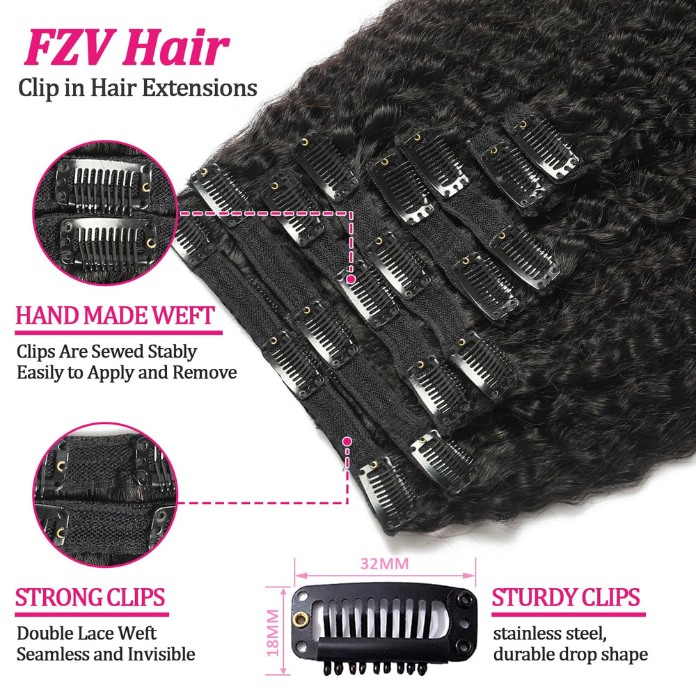 FZV easy clip-in application demonstrates quick styling