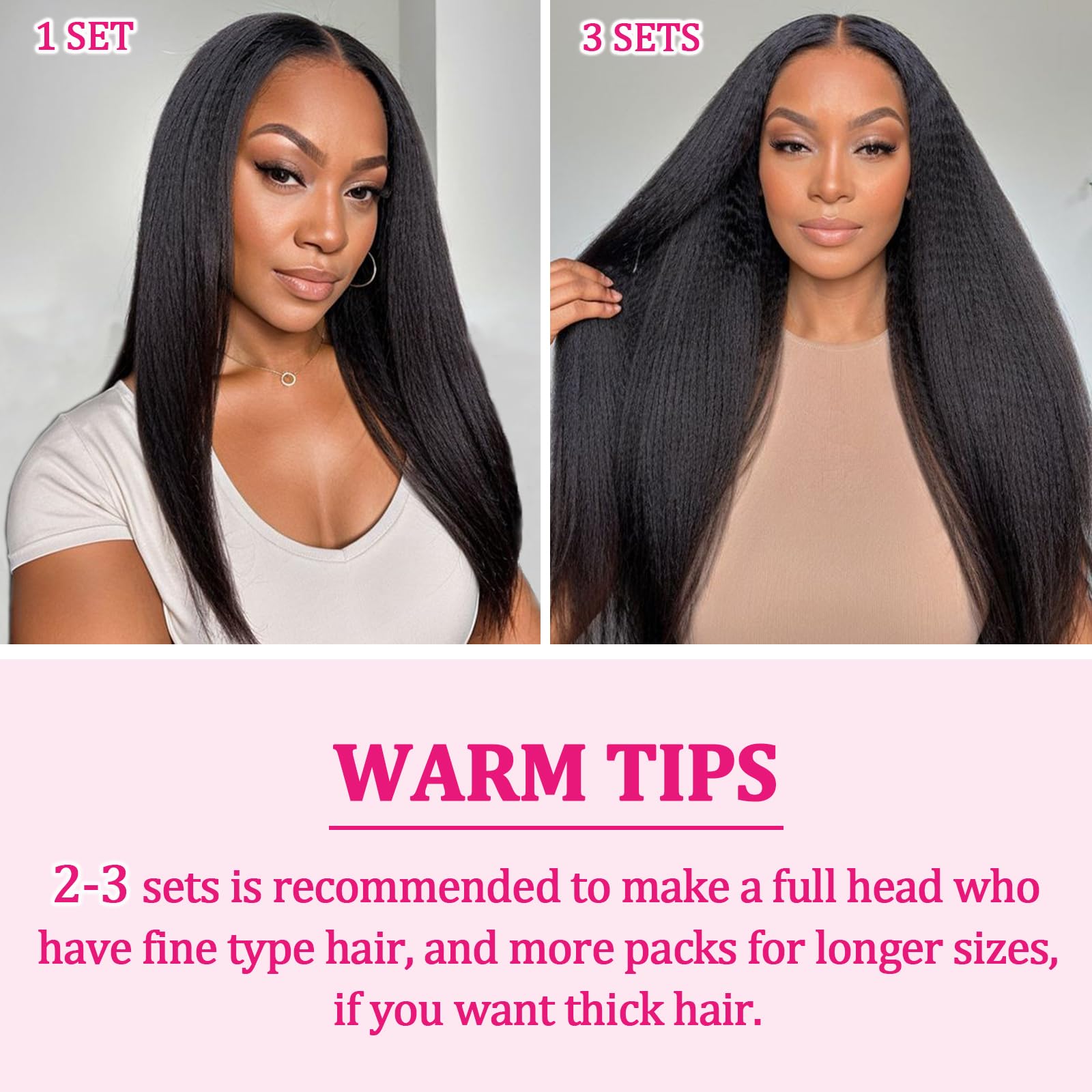 FZV heat-styling clip-ins safe up to 150°C